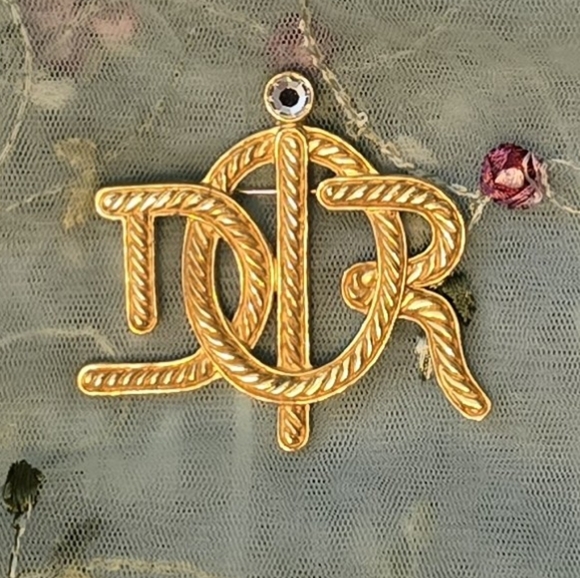 Vintage Dior Brooch - Picture 1 of 6